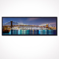 City Landscape Photo Canvas Print / New York Canvas Wall Art / Brooklyn Bridge Canvas Painting